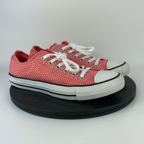 Converse Chuck Taylor All Star Cora/Whitel Print 555855F Women's Size 9 - Picture 4 of 14